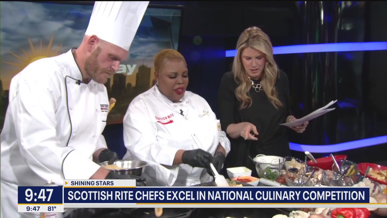 Scottish Rite chefs excel in national culinary competition
