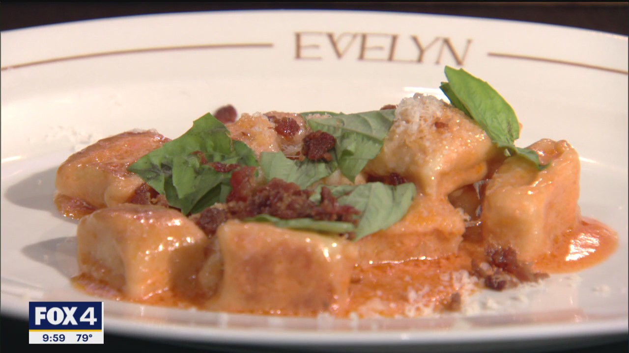 Ricotta gnocci ala vodka recipe from Evelyn