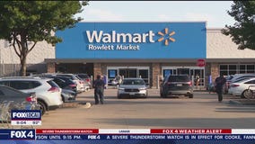 Rowlett Police investigate Walmart parking lot shooting