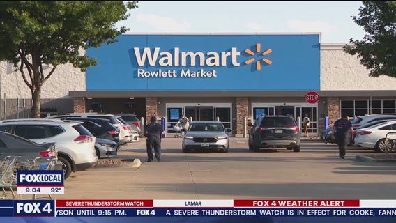 Rowlett Police investigate Walmart parking lot shooting