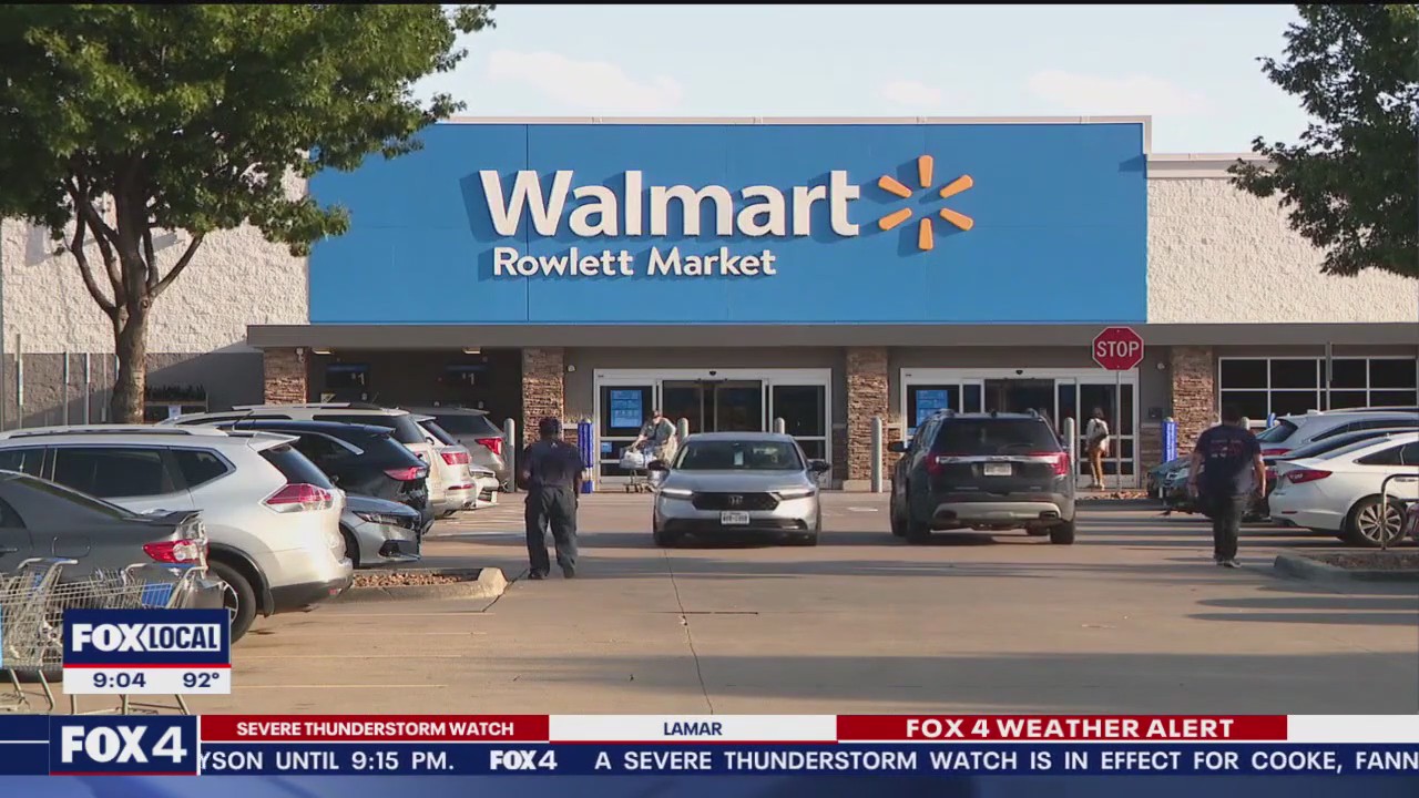 Rowlett Police investigate Walmart parking lot shooting