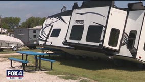 1 dead as severe winds caused major damage in Sanger