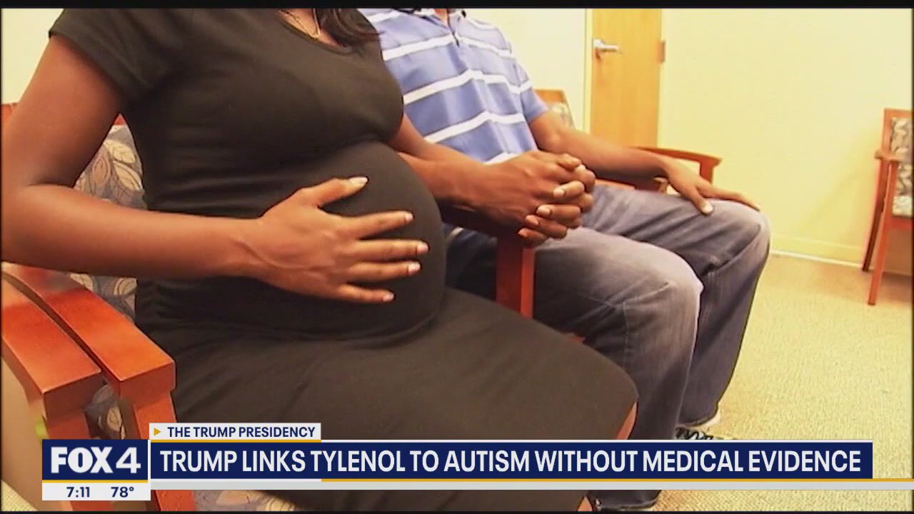 Trump links Tylenol to autism without medical evidence