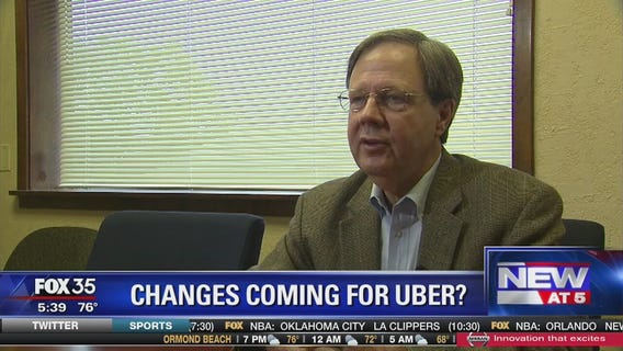 Changes could be coming to Uber regulation