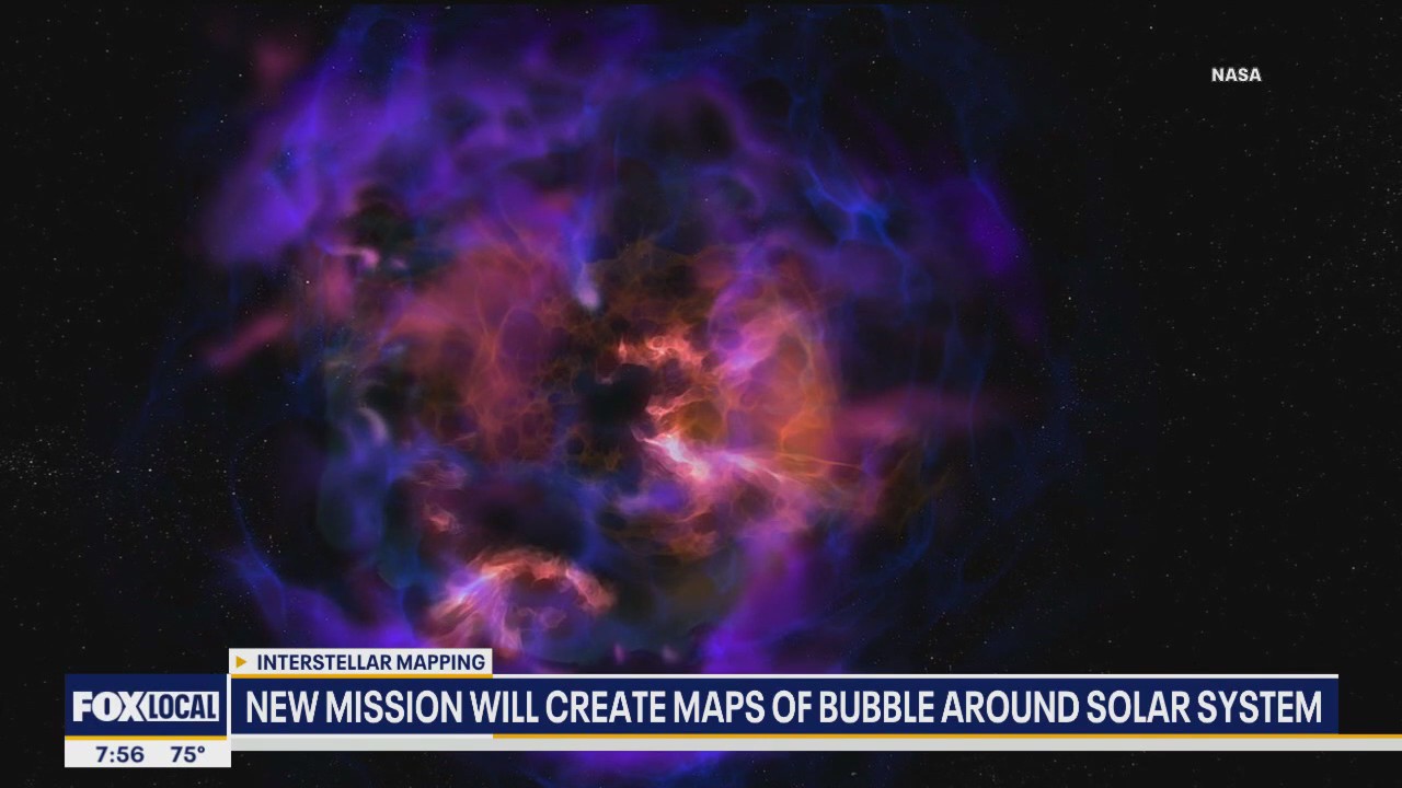 New mission will create maps of bubble around solar system