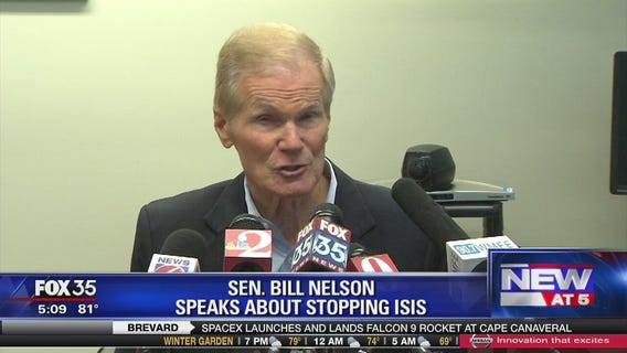 Senator Bill Nelson talks about fighting ISIS