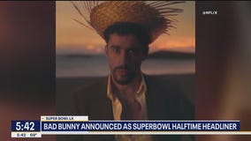 Bad Bunny to headline Super Bowl LX Halftime Show
