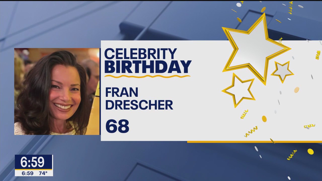 Celebrity birthdays for Sept. 30