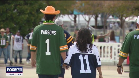 Dallas Cowboys' fans on Micah Parsons return to Dallas