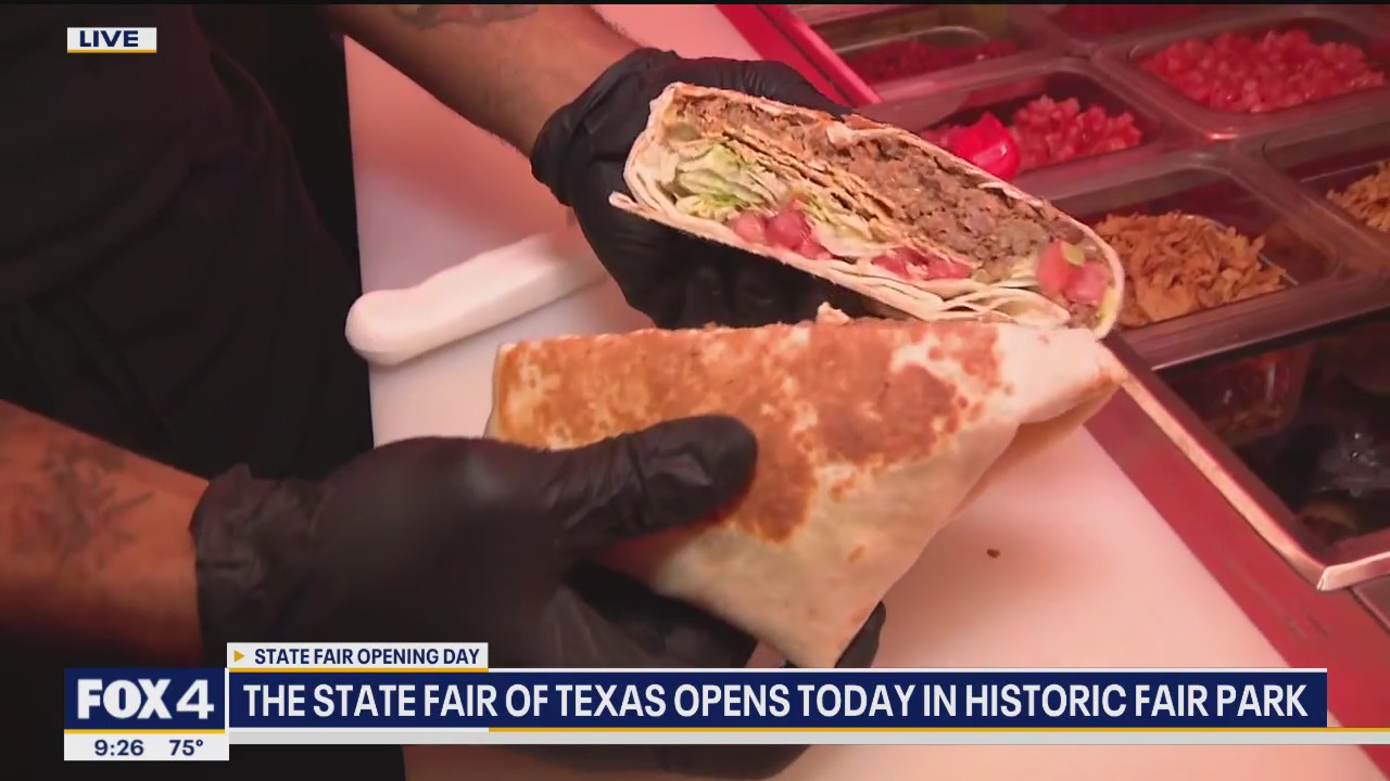 State Fair of Texas introduces first fully vegan vendor