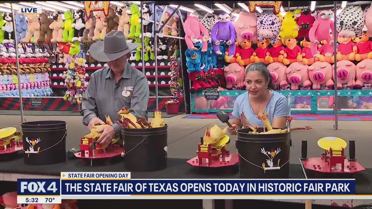 What's new on the Midway at the State Fair of Texas
