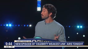 Joey Graziadei competes on 'Celebrity Weakest Link' tonight