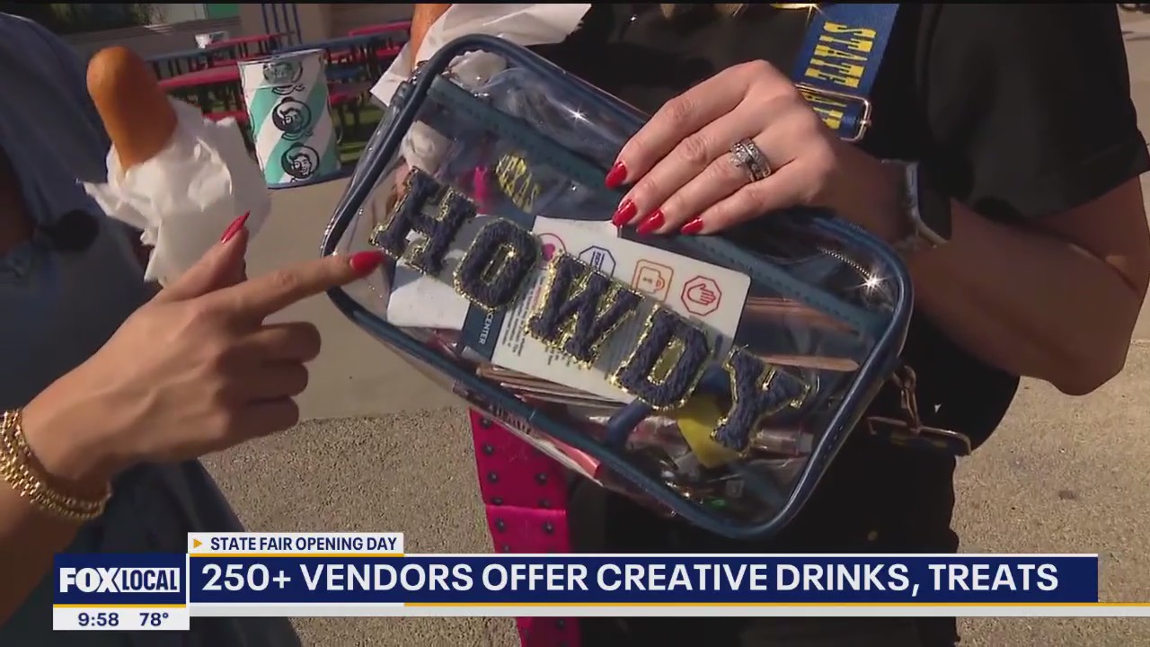 State Fair of Texas opens with new clear bag policy