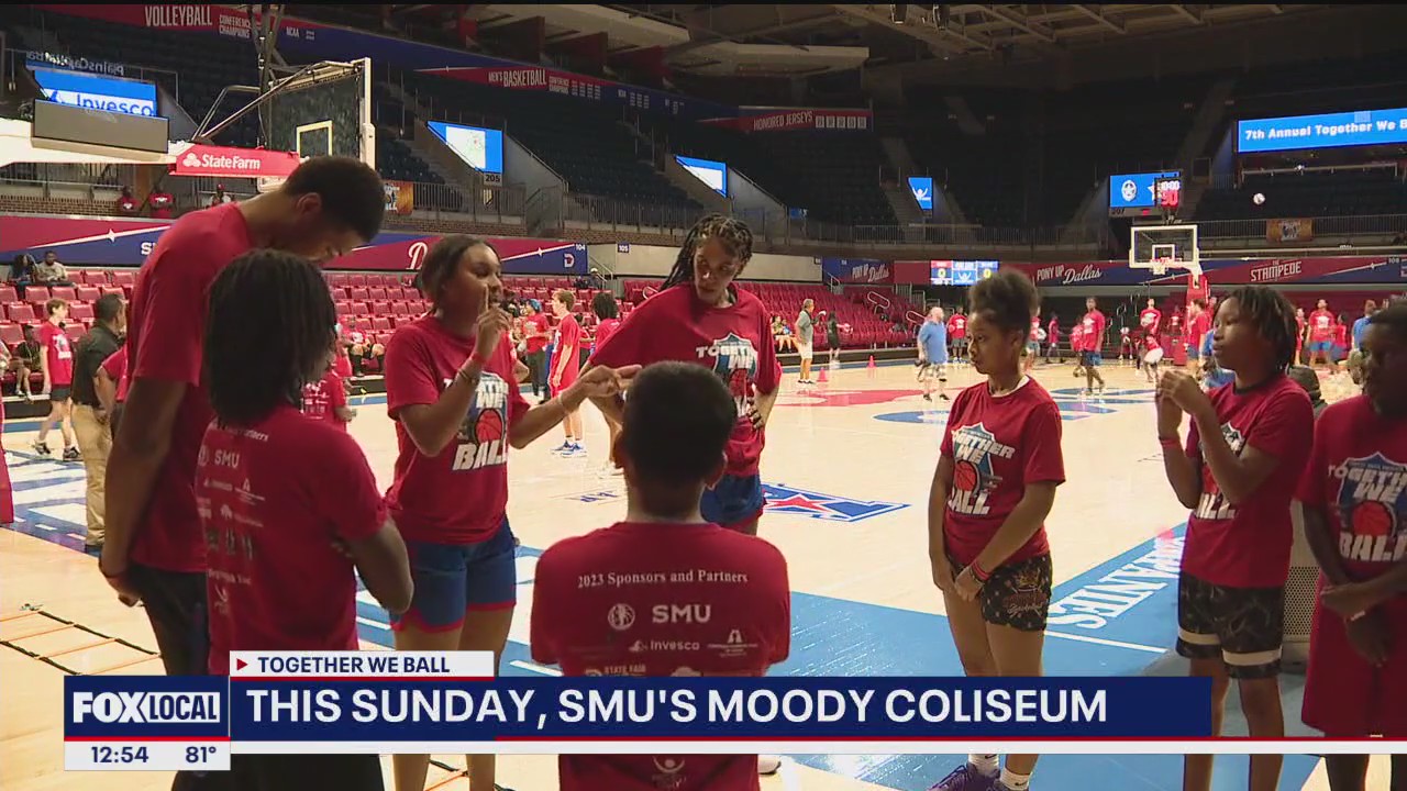 Community basketball event encourages unity
