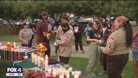 Community holds vigil for Dallas ICE facility shooting