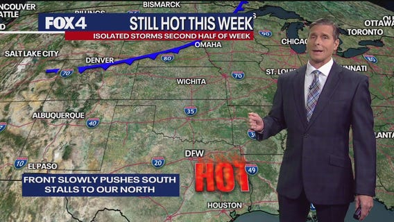 Dallas weather: Sept 16 overnight forecast