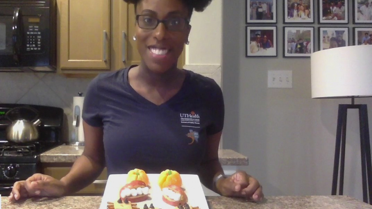 Healthy Halloween snacks to make with the family