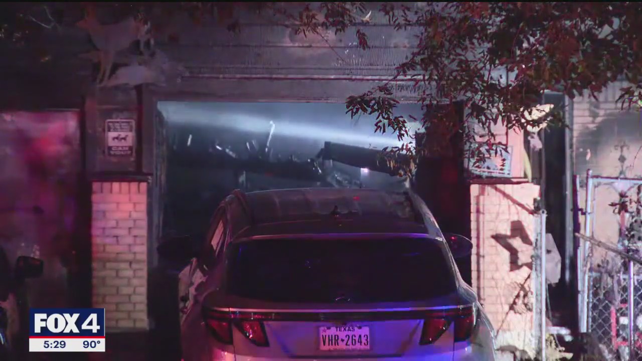 Fort Worth house fire kills woman and 2 dogs | FOX 4 Dallas-Fort Worth