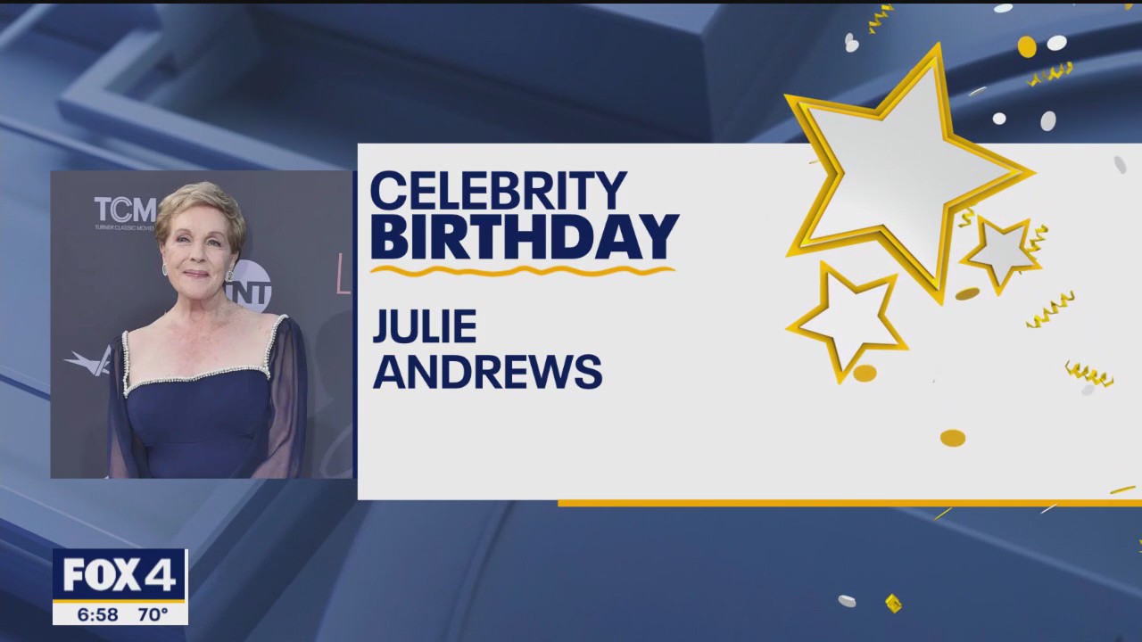 Celebrity birthdays for Oct. 1