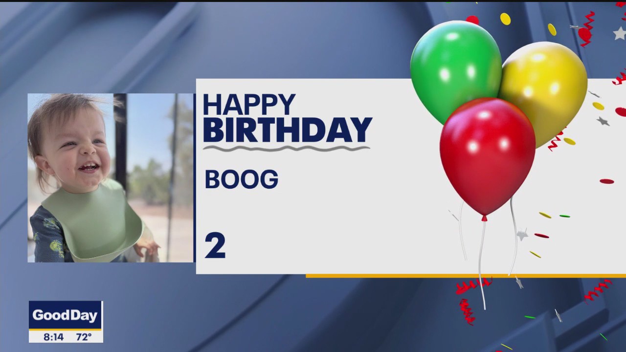 Good Day birthdays for Oct. 3