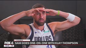 Klay Thompson goes one-on-one about Mavericks and Texas