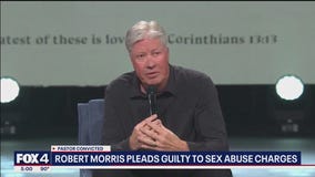 Robert Morris pleads guilty to child sex abuse charges