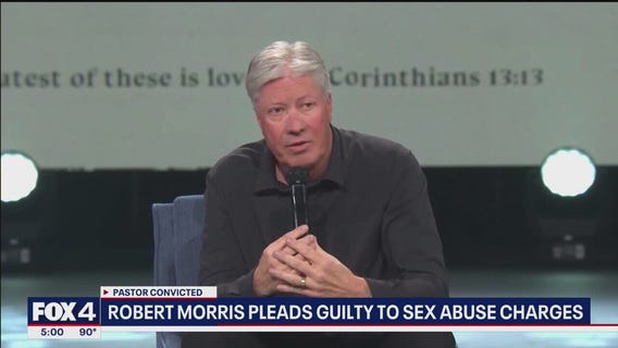 Robert Morris pleads guilty to child sex abuse charges