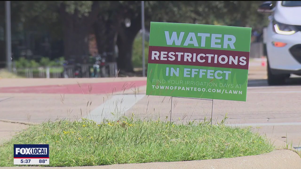 City of Pantego?s continued Stage 2 water restrictions