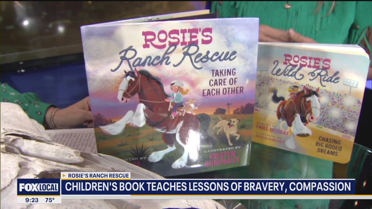 'Rosie's Ranch Rescue' teaches kids about bravery