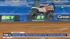 Monster Jam returns to AT&T Stadium this weekend