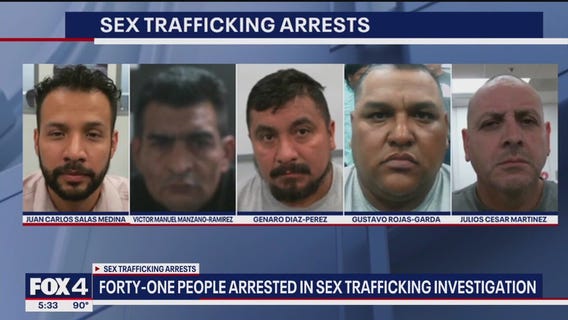 Human trafficking investigation at Dallas strip club