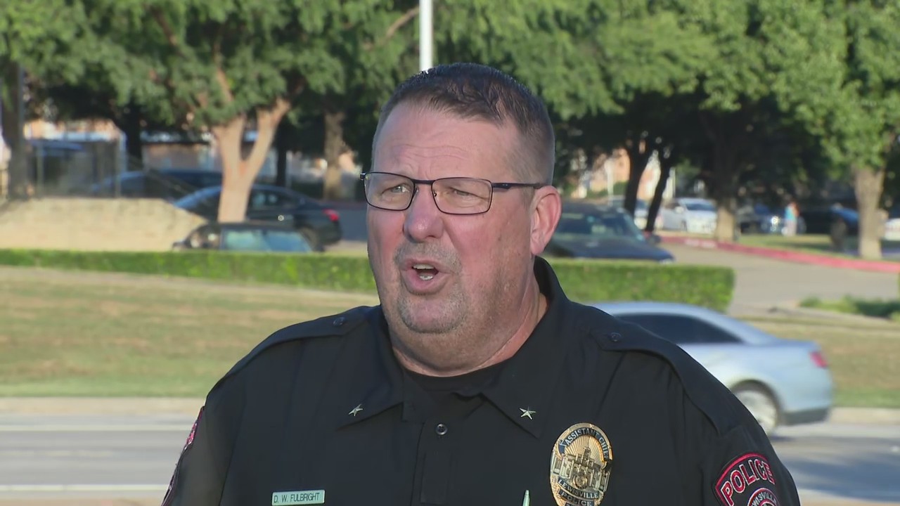 Lewisville OIS News Conference