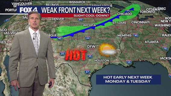 Dallas weather: Oct. 2 evening forecast