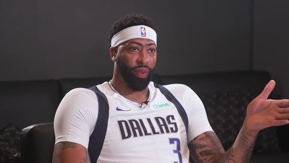 Anthony Davis one-on-one talks health and Luka trade