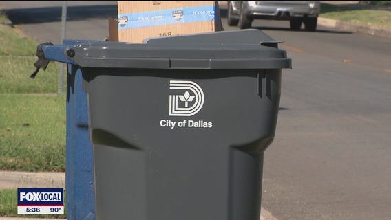 Dallas City Hall reconsiders curbside trash pickup plan