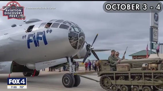 'Aviation Discovery Fest' this weekend in Dallas