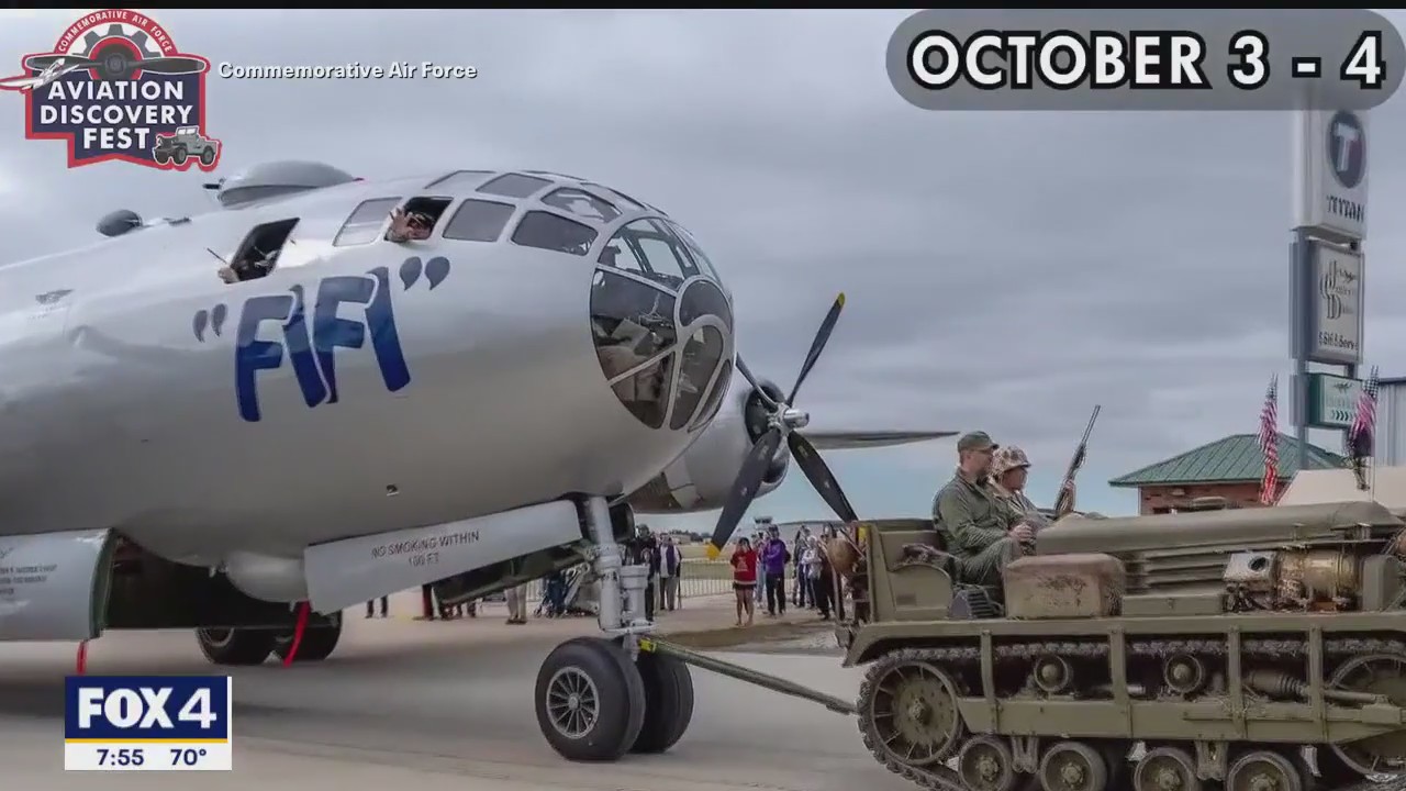'Aviation Discovery Fest' this weekend in Dallas