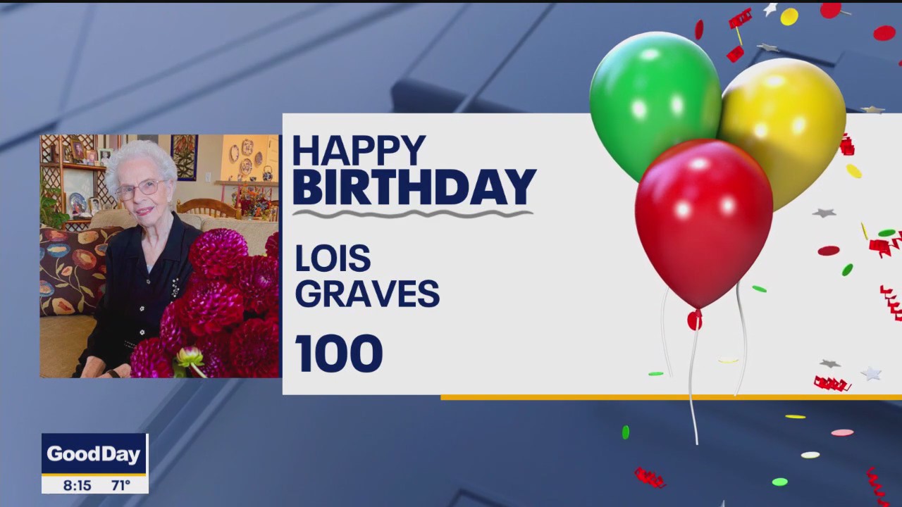 Good Day birthdays for Oct. 2