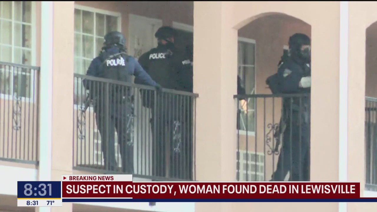 Lewisville police officers shoot armed suspect