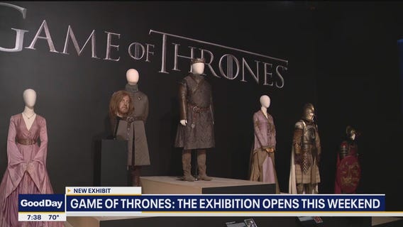 Game of Thrones exhibit opens this weekend in Arlington
