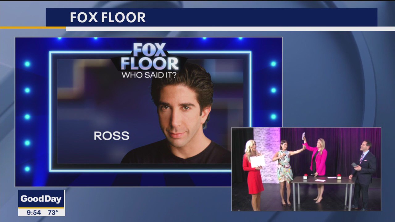 FOX 4 plays unique version of 'FOX Floor'