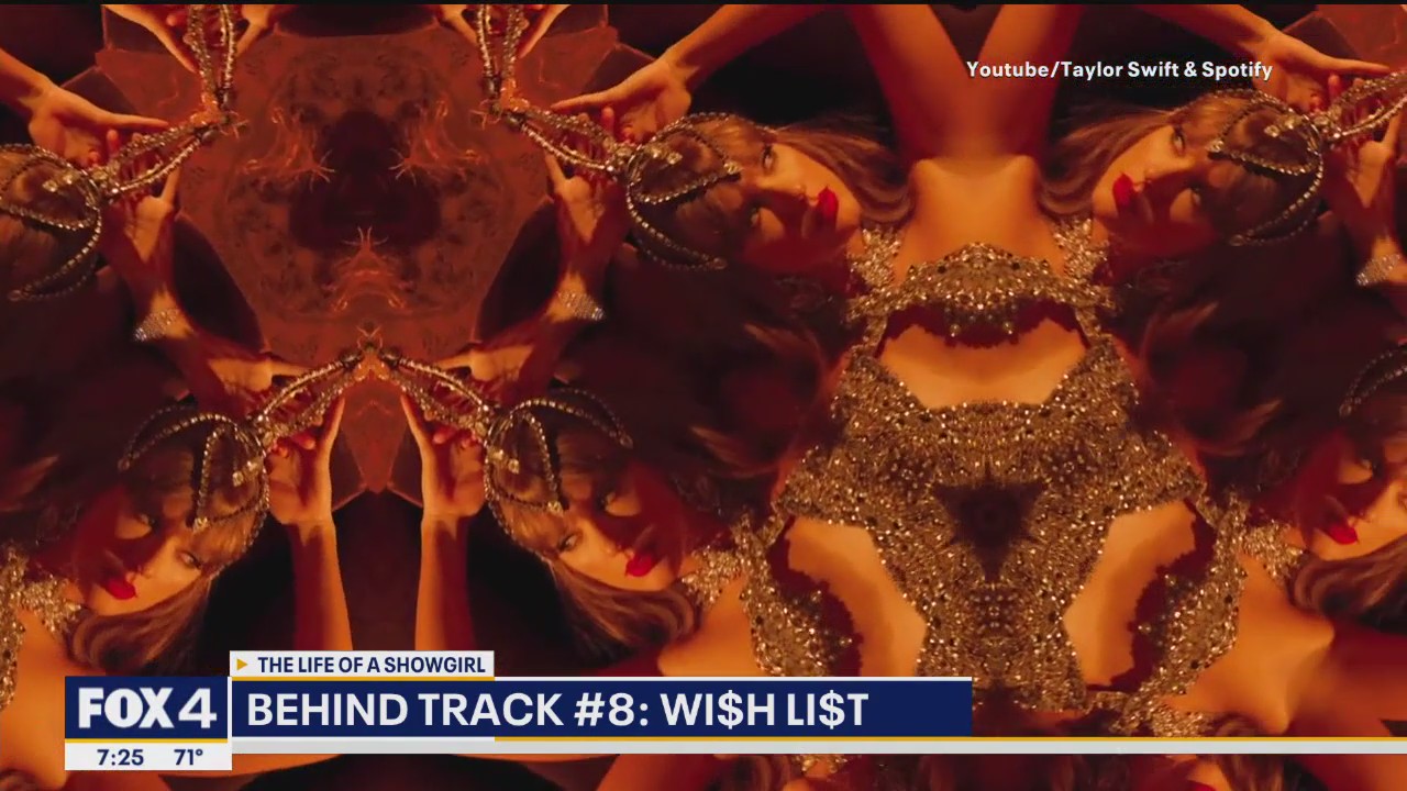 Behind the lyrics: Taylor Swift's Life of a Showgirl | FOX 4