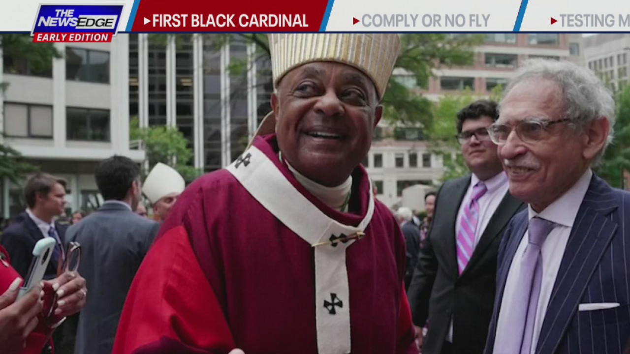 Pope Francis appoints first Black cardinal