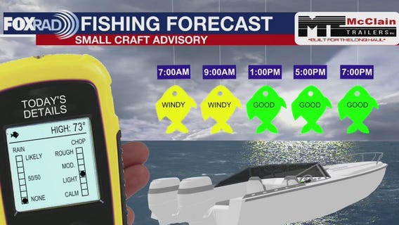 Saturday Fishing Forecast