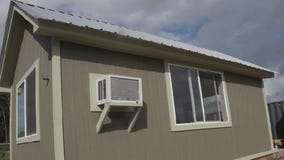 Kingwood Park High School students build home for homeless vet