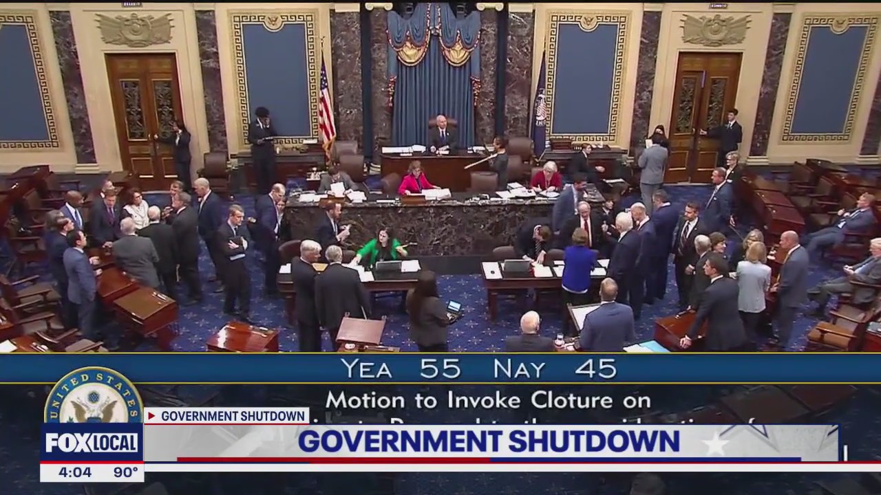 Layoffs loom as government shutdown continues