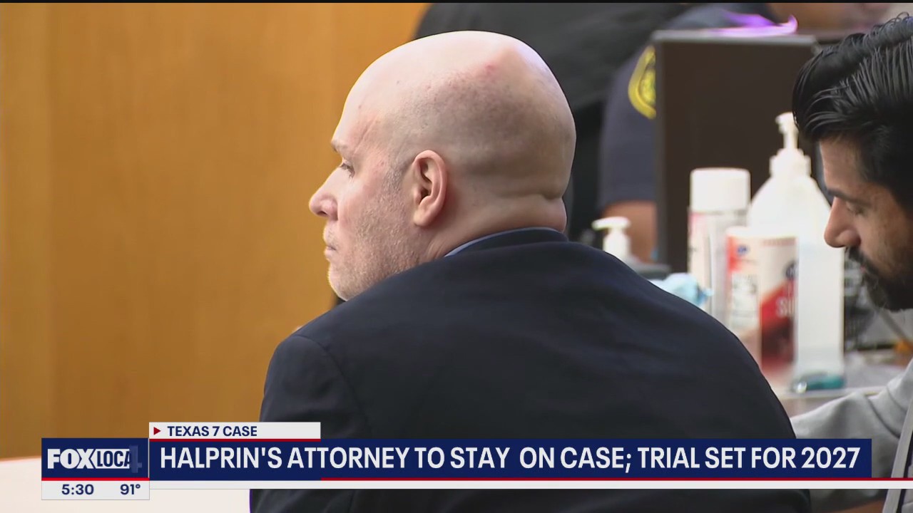 Texas 7 member gets new trial date for police murder