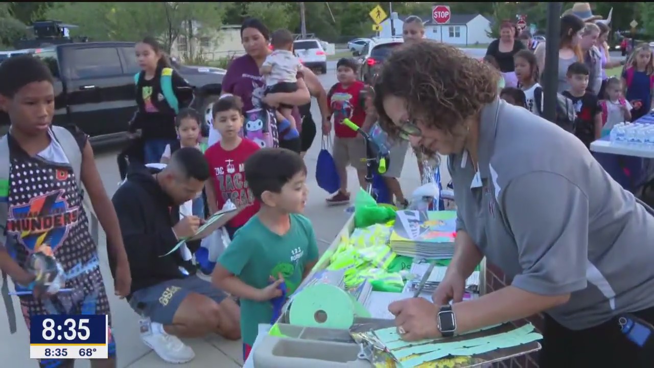 Castleberry ISD switches up trip to school