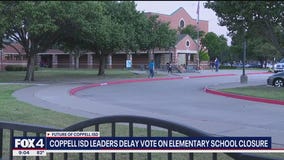 Coppell ISD postpones vote on Elementary School closure
