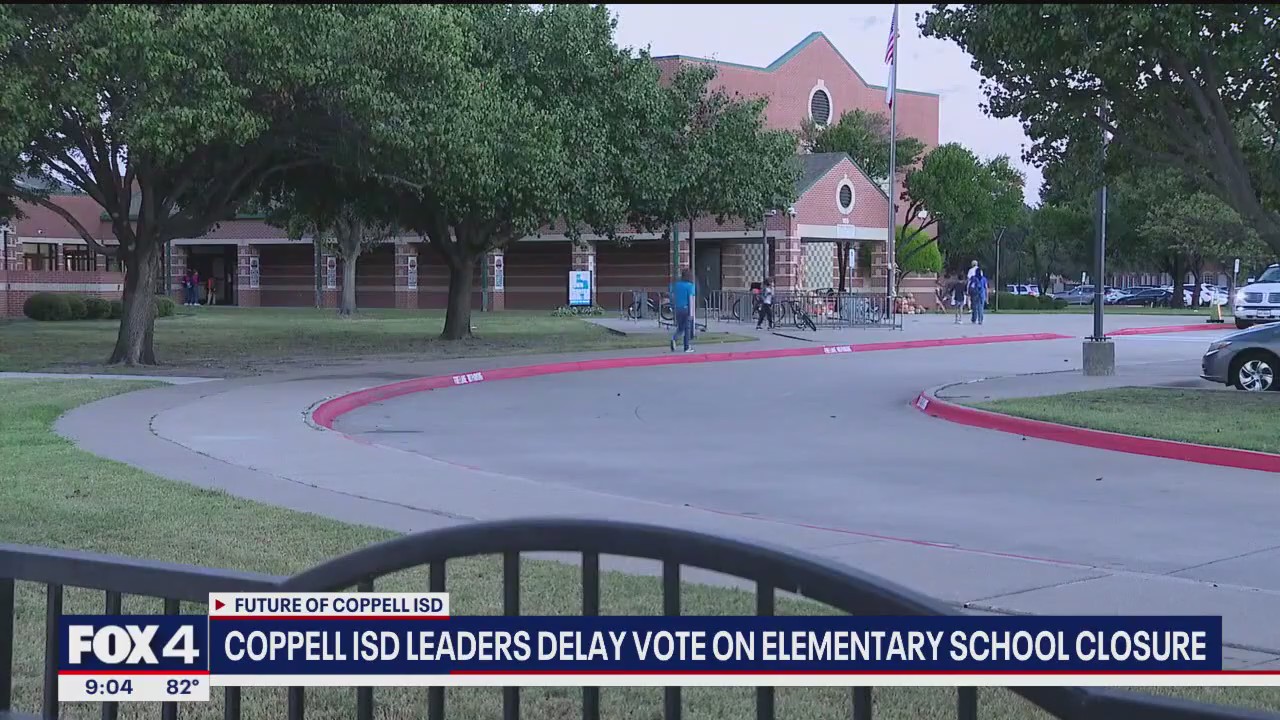 Coppell ISD postpones vote on Elementary School closure